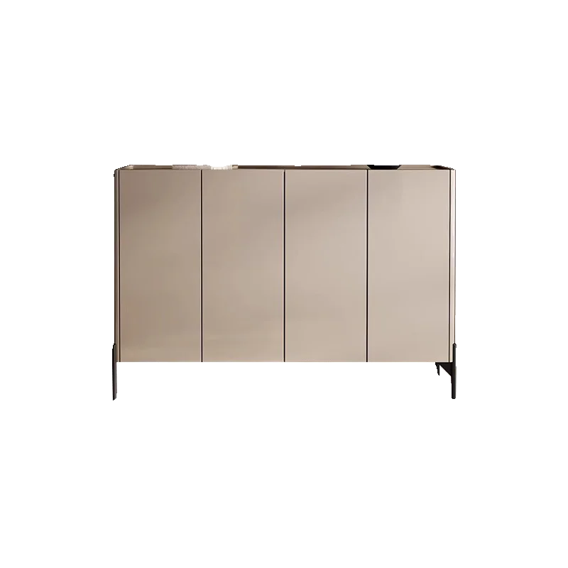 

LTT Modern Minimalist Large Capacity Foyer Locker Italian Minimalist Entryway Cabinet