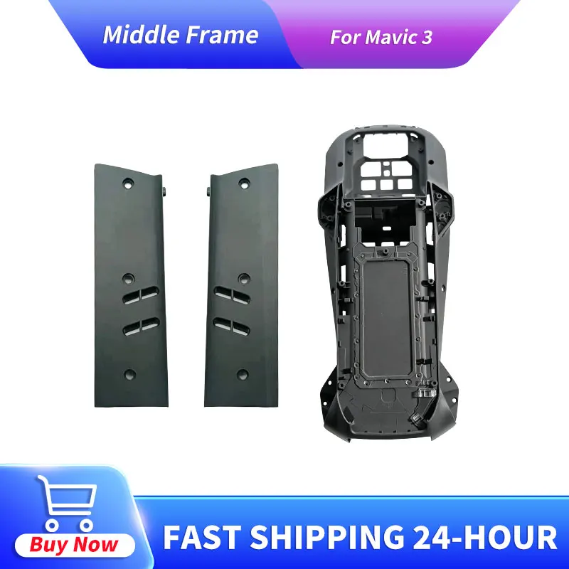 

New Middle Frame Body Housing & Side Covers Panel Replacement Spare Parts For Mavic 3 Repair Accessories