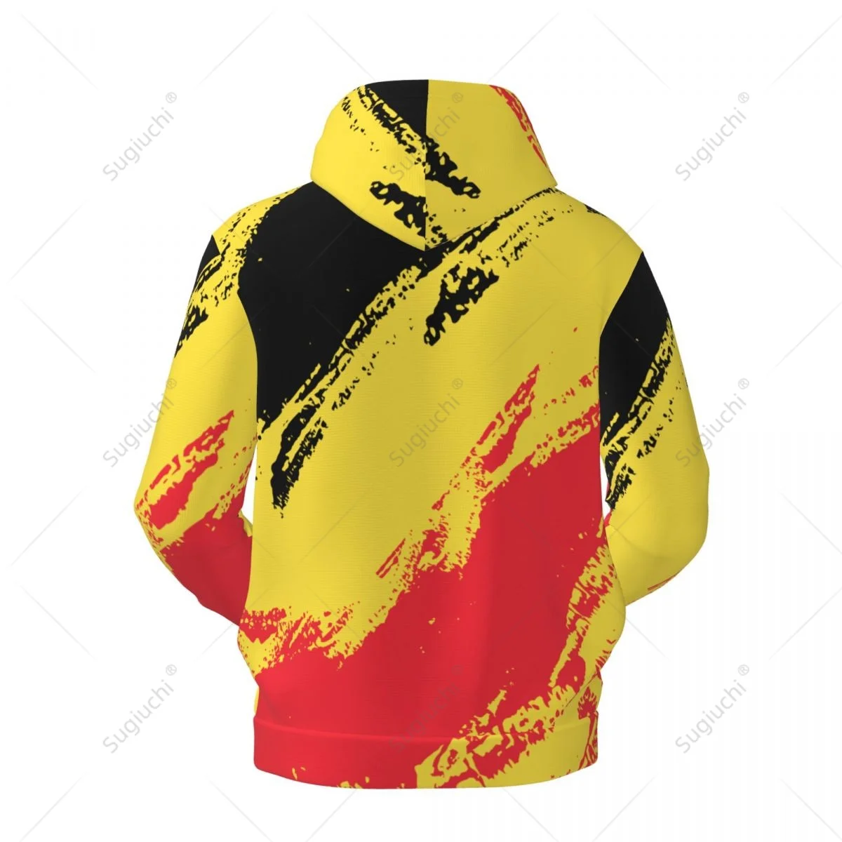 Unisex Belgium Flag Color Hoodie 3D Men Women Harajuku Sweatshirt Pullover Hoodies Polyester Casual