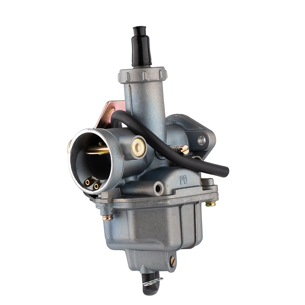 دراجة نارية المكربن لهوندا PZ26 CG125 CB125 CM125 VC VS VT VL 125 Fourtrax فورمان ATV جديد Carb مدخل هواء الوقود الملحقات #2