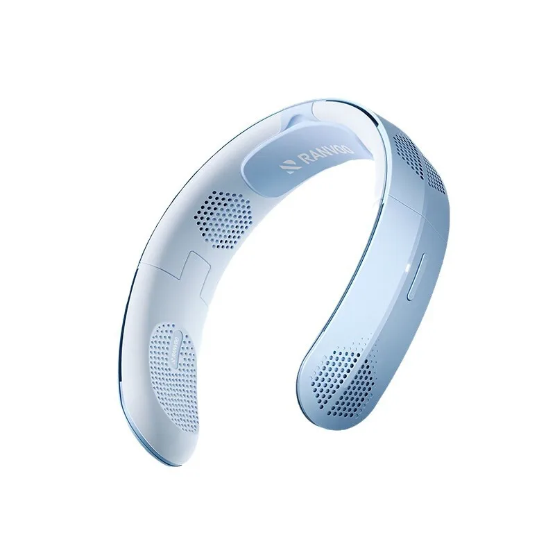 

Neck fan 2024 new small fan folding portable usb air conditioner refrigeration sports summer