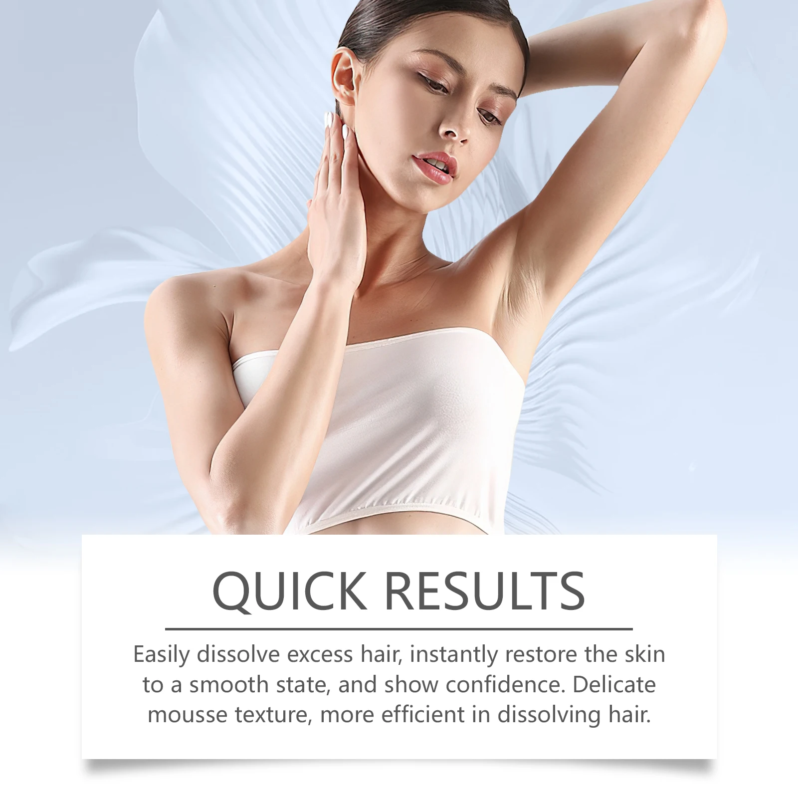 

Professional Depilatory Spray for Women's Armpit Management Slow Hair Growth Inhibitor Eliminate Arm Leg Body Hair Removal Cream