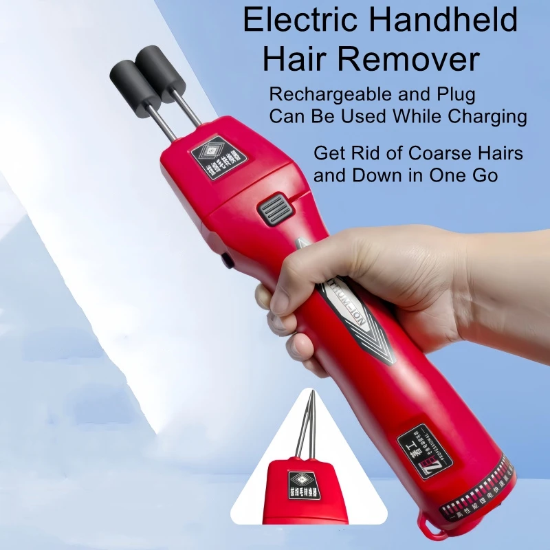 Electric Duck and Goose Plucking Machine, Feather Removal Machine, Ultimate Feather Removal Tool for Chicken and Duck Feathers