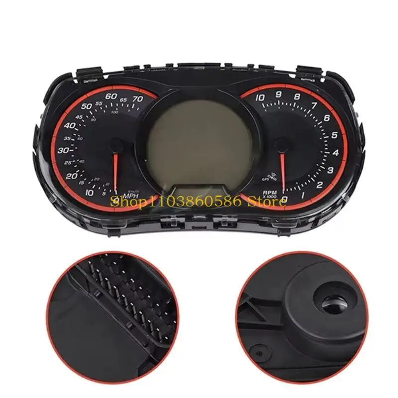 242A Replacement Dashboard Meter Cluster for Select 2011-2012 155 Models, Central LCD Display Assembly with Part 278002803