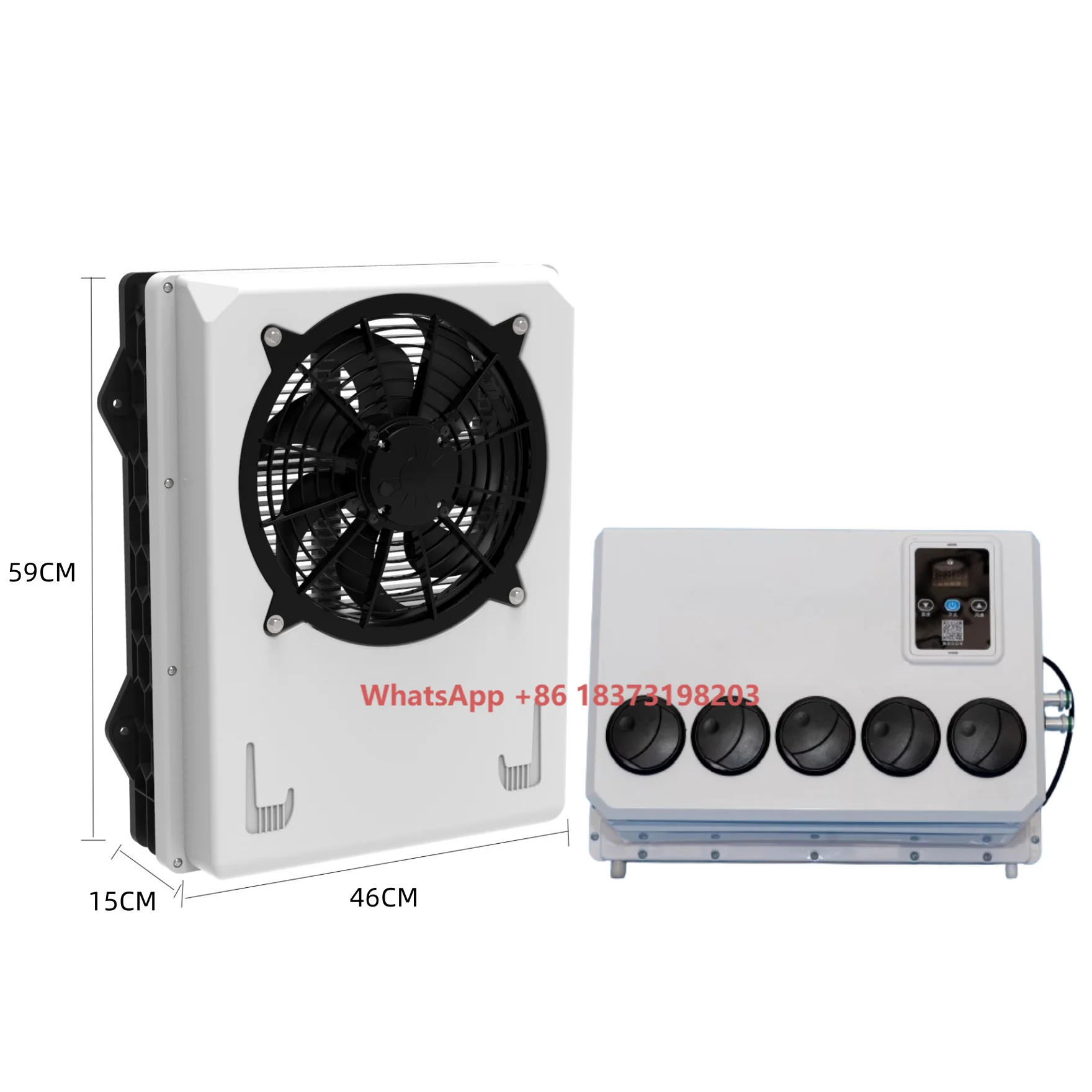 Large Truck Parking air Conditioner 24v Refrigeration Parking air Conditioner New air Conditioner