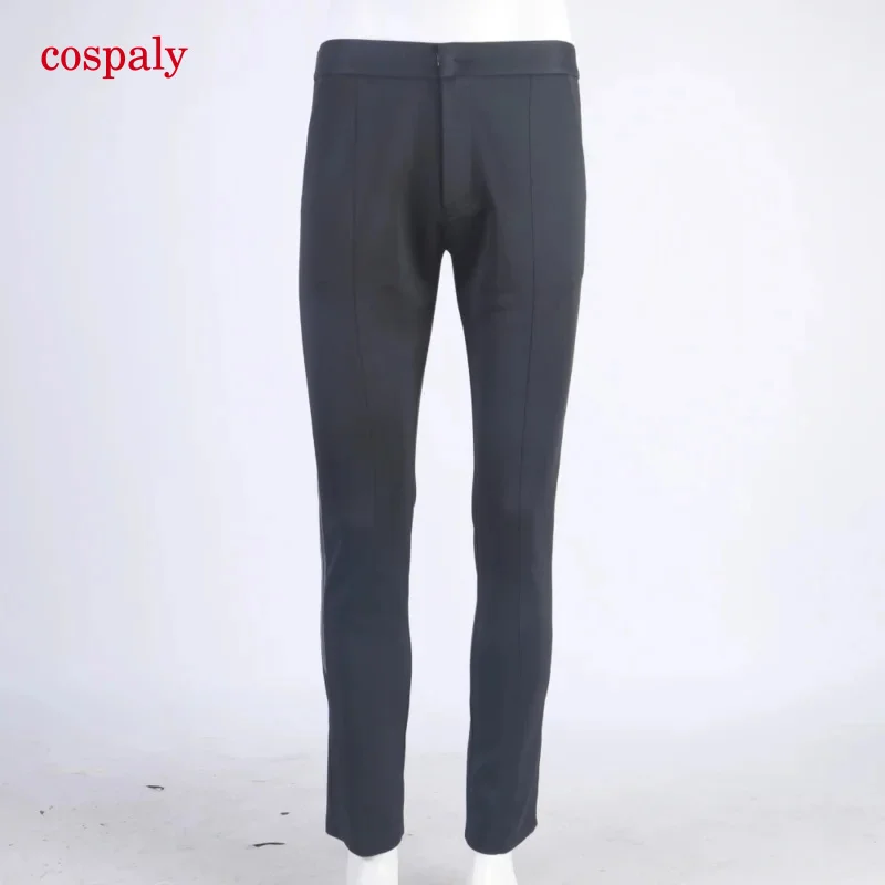 A Star For Strange New Worlds Rek Captain Pike Men Trousers Cosplay SNW Starfleet Pants New