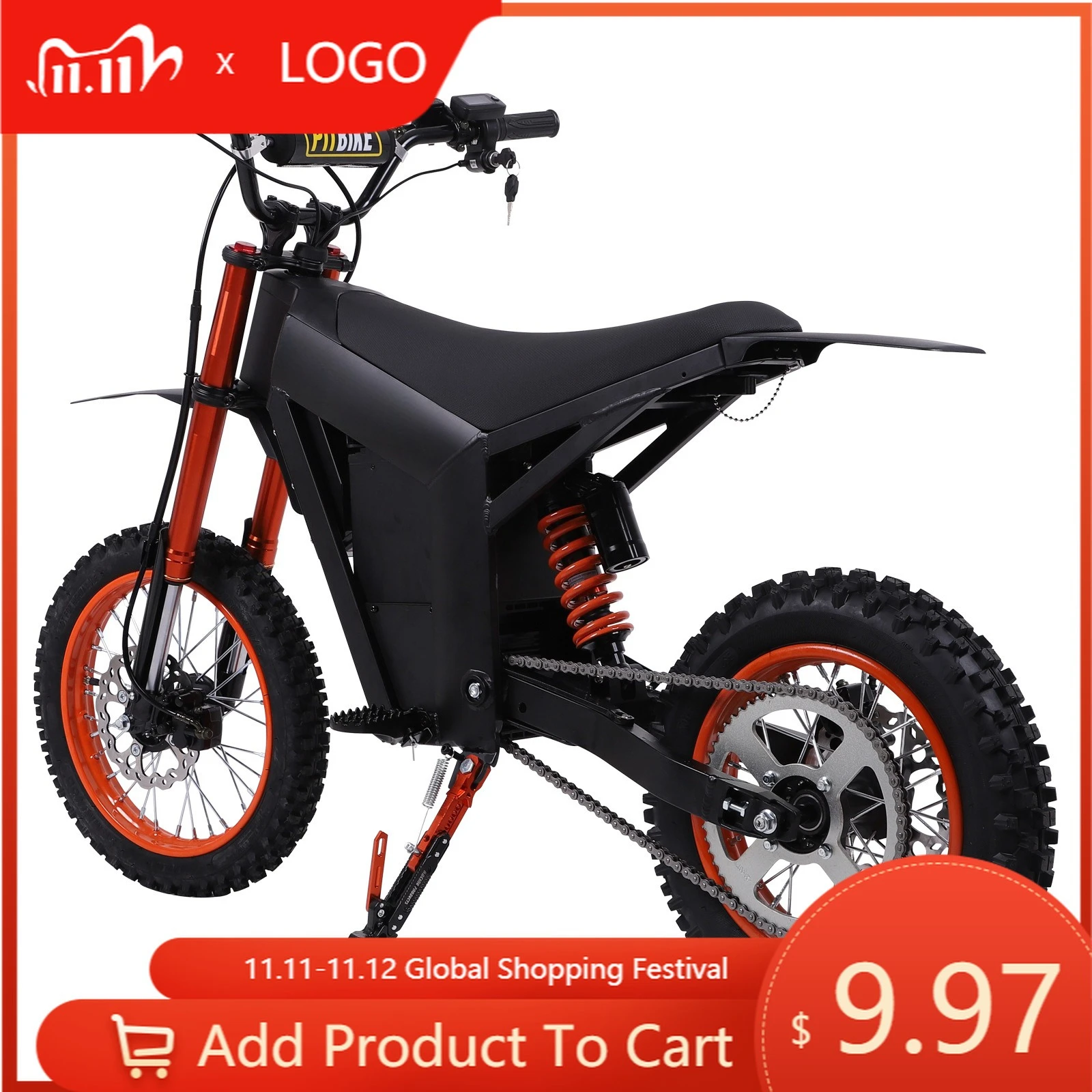 DXY US overseas warehouse spot straight hair light two-wheeled electric motorcycle off-road longx