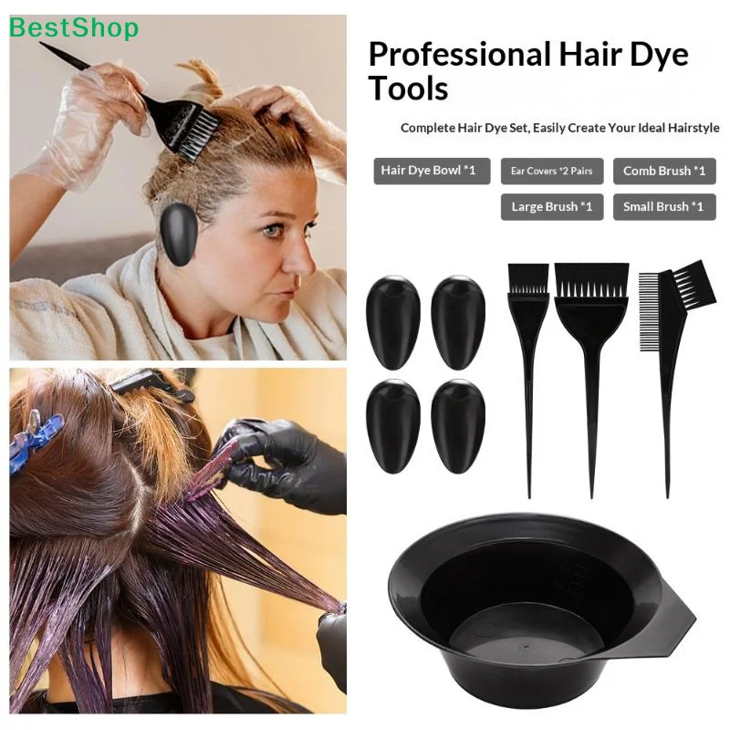 Hair Care Lotion - 〔Y〕 Hair Dyeing Tools Set Home