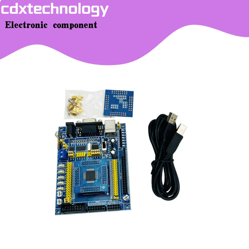 MSP430F149 430 Minimum System Board The MSP430 development board comes with BSL