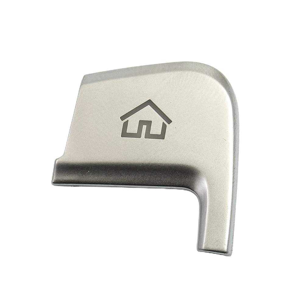 Per Mercedes Volante Pulsante Trim 12 pezzi per GLC Classe C W205 2015 2018 Elegante Finitura Argento Facile Installazione