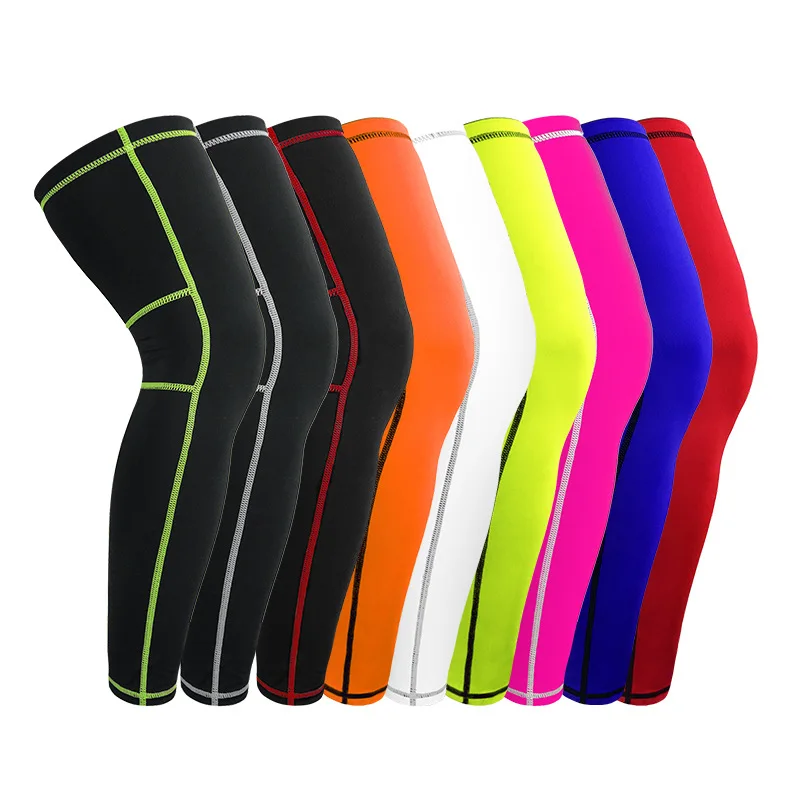 Outdoor Sport Running Knee Sleeve Knee Protection Various Patterns Bright And Rich In Color Comfortable For Man & Women