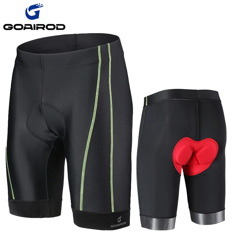 GOAIROD Cycling Shorts Men Bicycle MTB Cycling Undershorts Downhill Road Bike Short Tights Outdoor Sports Long Distance 5h