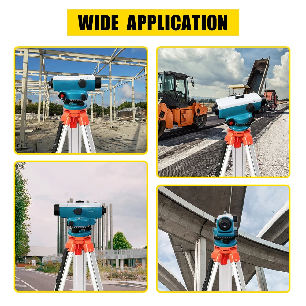 CTWIN B20-LD Precision easy to operate Laser Automatic Engineering Survey Self Leveling optics Auto Level