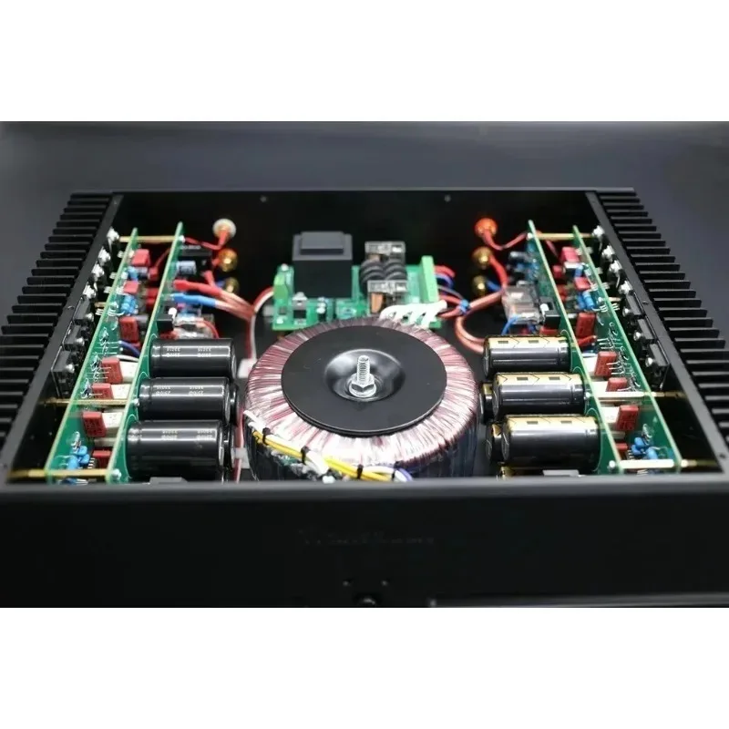 D5PRO&D5PRO BC 1:1 Copy Dartzeel NHB-108 2-channel Power Amplifier Natural Sound Low Distortion High Power HIFI
