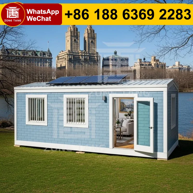 

Construction Earthquake Resistant Double Wide Manufactured Homes Multi Purpose Flat Pack Home Prefab Tiny Homes Premade Houses