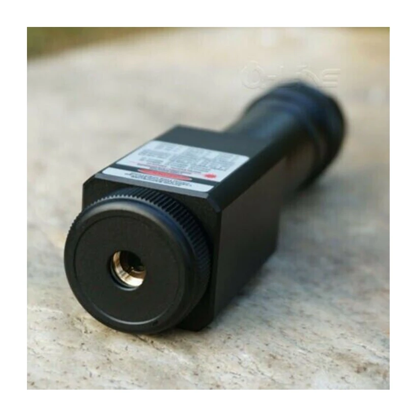 635nm 638nm Focusable Orenge Red Laser Module 638T-1200 Flashlight