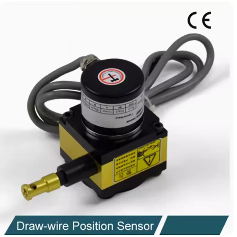 

1000mm stroke cable encoder CESI-S1000C, dedicated for displacement measurement of oil cylinder testing machine