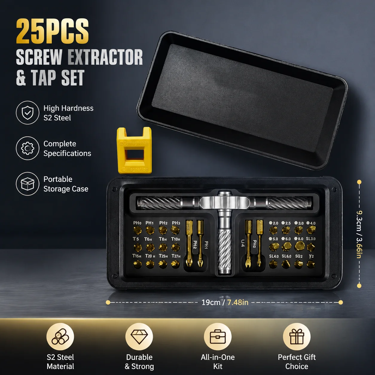 VMAN 24in1 screwdriver sets professional repair tools for mechanic husband‘s gift herramientas camping gear camping supplies
