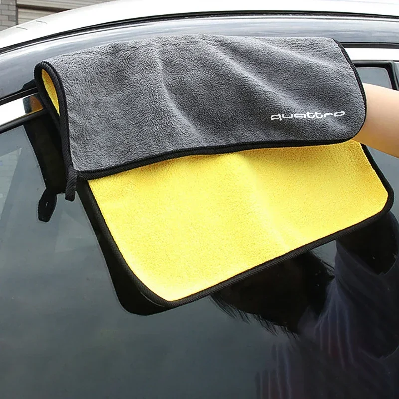 ستوكات منشفة غسيل السيارات سيارة تنظيف الملابس لأودي سلاين RS كواترو A3 A4 B6 B8 B7 B5 A6 C5 C6 Q5 A5 Q7 TT A1 S3 S4 S5 S6 S8 #5