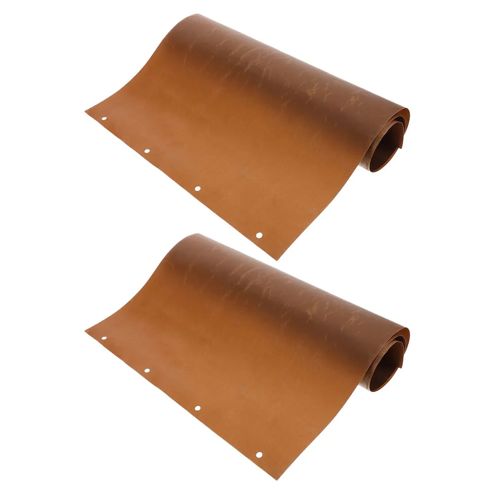 

2Pcs High Temperature Pizza Shovel Cloth Reusable Oven Liners Heat Resistant Baking Sheet Liners Nonstick Pizza Peel Cloth