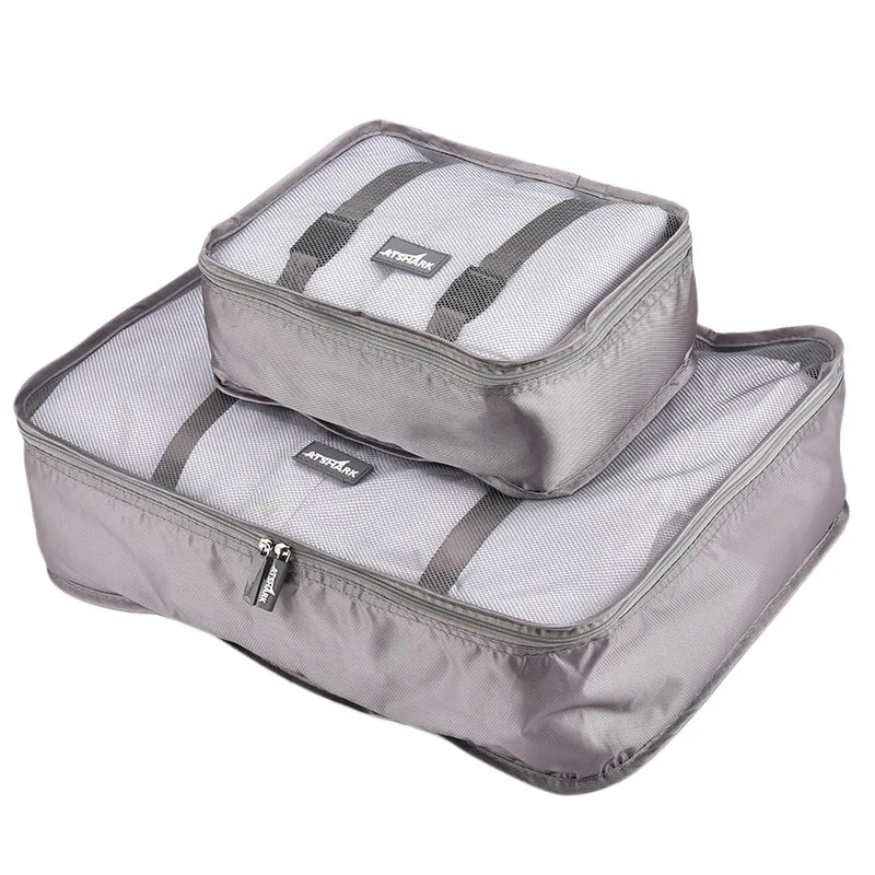 5Pcs Suitcase Storage Box Waterproof Set Premium Material Packing Cube Lightweight Durable Elegant Travel Storage Box Hot Sale