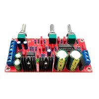 Subwoofer de baja frecuencia, placa de tono HiFi, graves pesados, sin zumbido, sin voces, preamplificador profesional