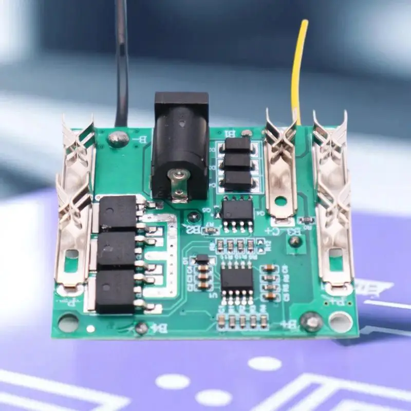 أداة الطاقة 21 فولت 5 ثانية بطارية ليثيوم أيون حزمة لوح حماية BMS وحدة الدائرة