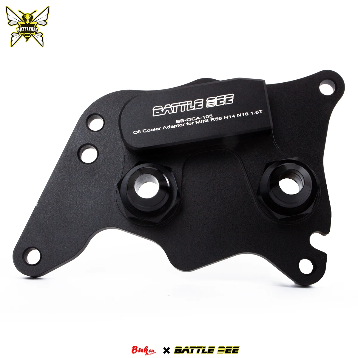 The automotive modification oil-cooled oil pan is suitable for the MINI R56 N14B16 1.6TBB-OCA-105.