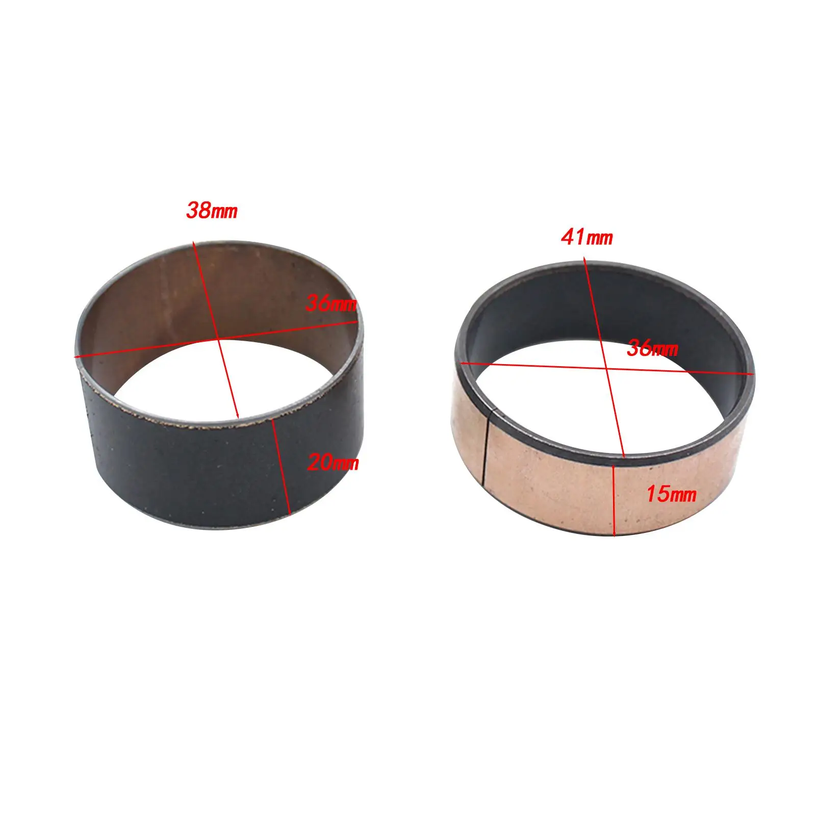 4x Assorbitori Manicotto Anelli Modifica Pezzi di Ricambio Montaggio In Metallo per Honda Zrx 1100 1200 CB1000 1200 1300 Professionale