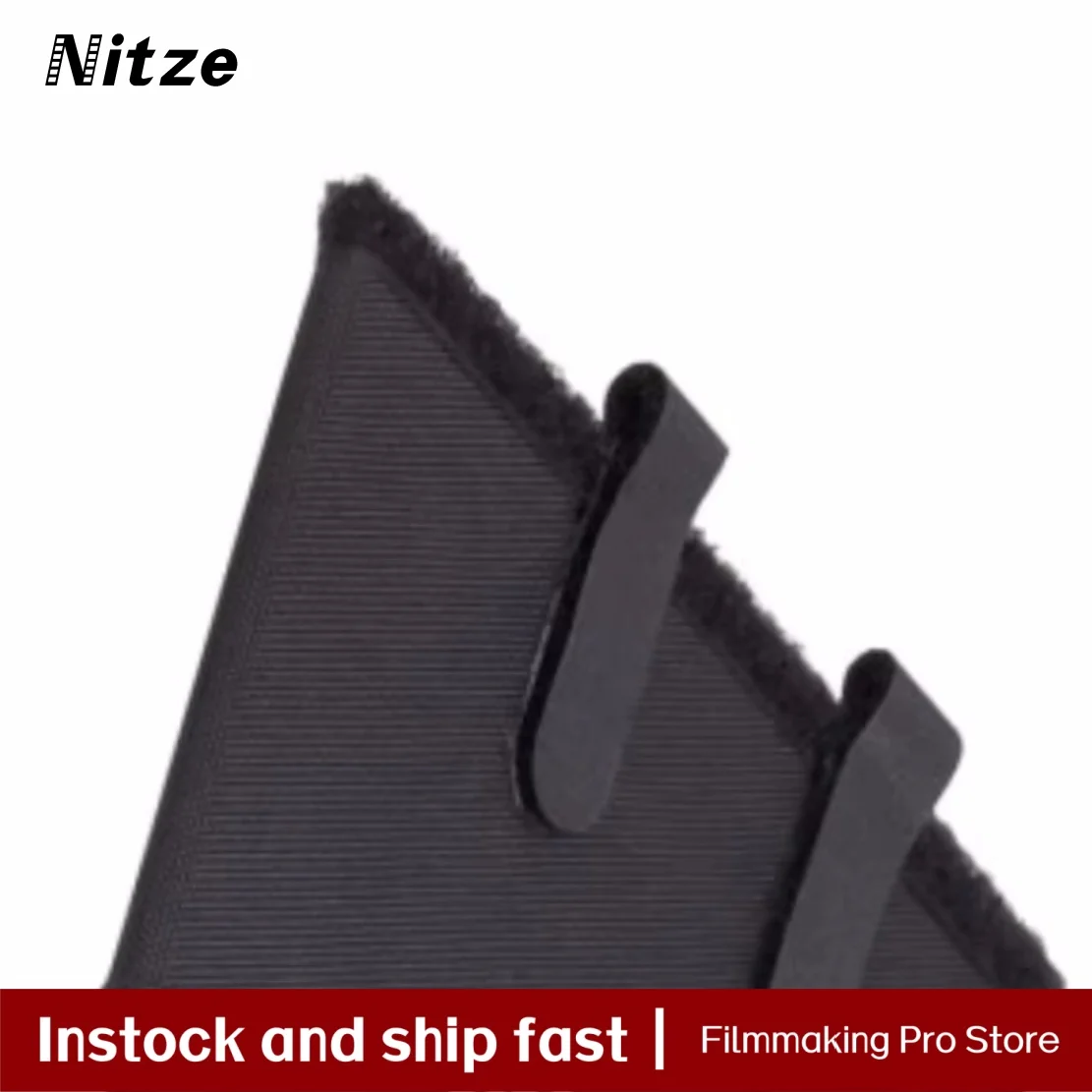 Nitze SunHood for Monitor Cage Ninja V + PortKeys BM5WR LH5P II Feelworld F6Plus F5 Pro TP-NINJA V TP-FOCUS TP-BM5-III