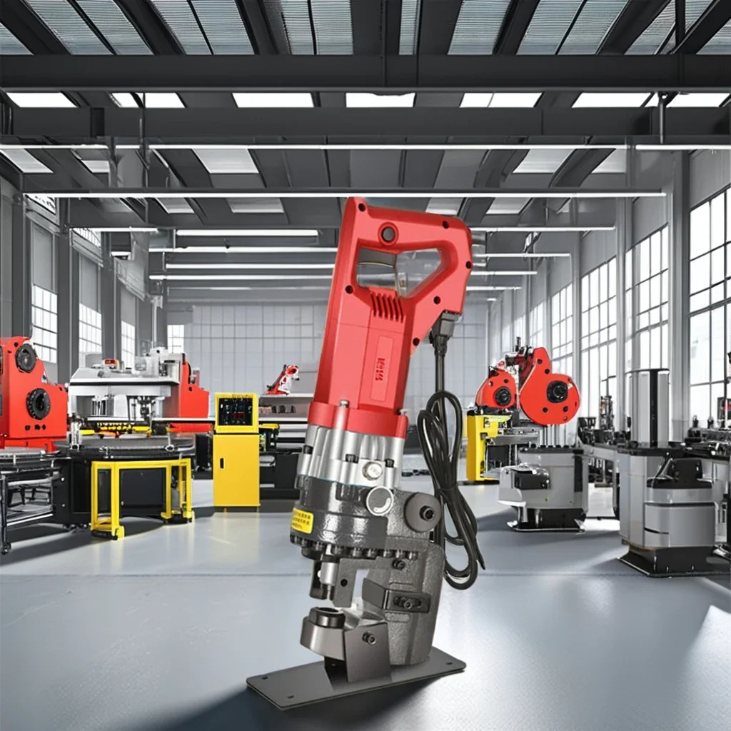 

Multifunctional Electric Hydraulic Punching Machine With New Condition Core Motor Component Hydraulic Piercing Press Tool
