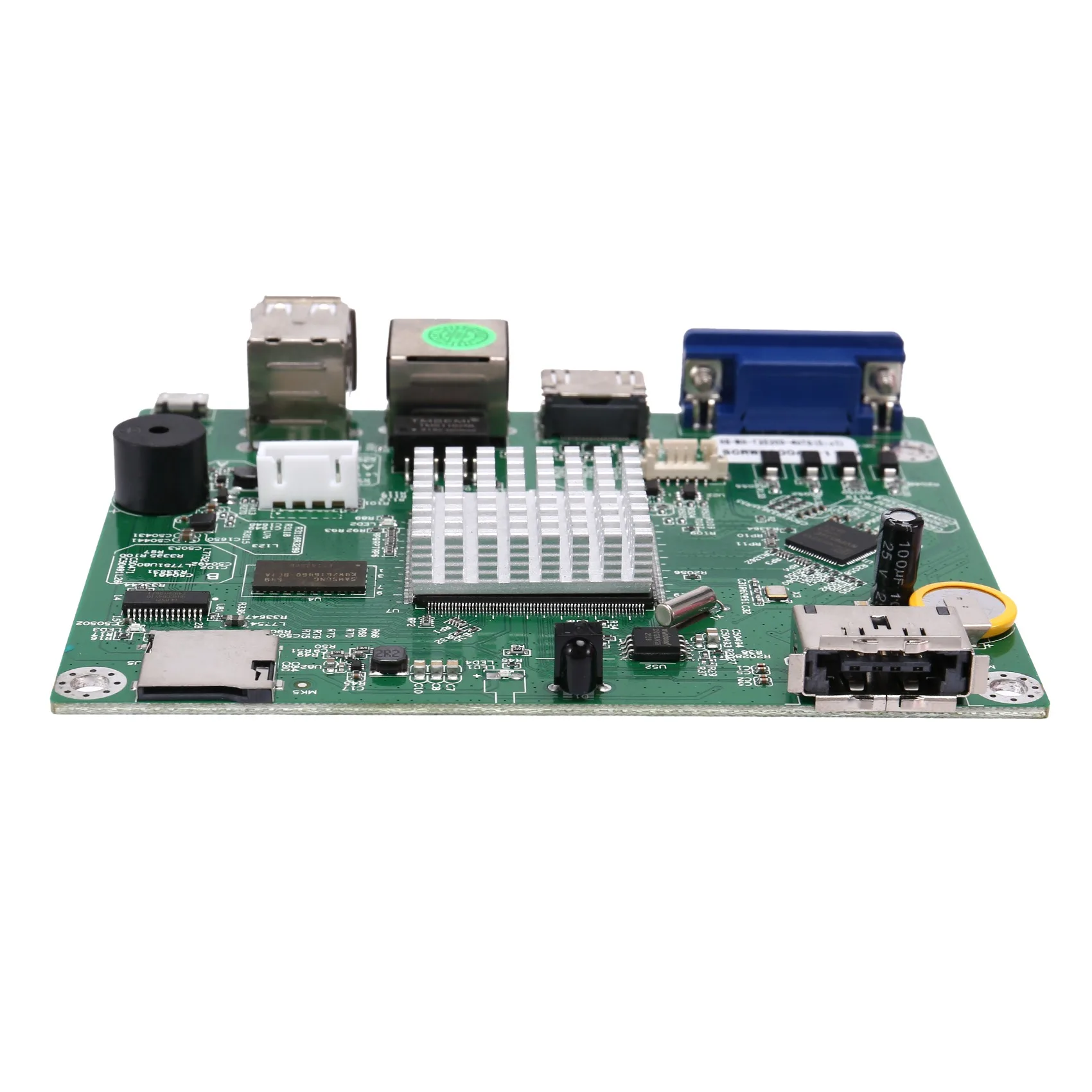 

B16C-Mini Hybrid 6 In1 5V Monitoring NVR 4 Way Small Motherboard