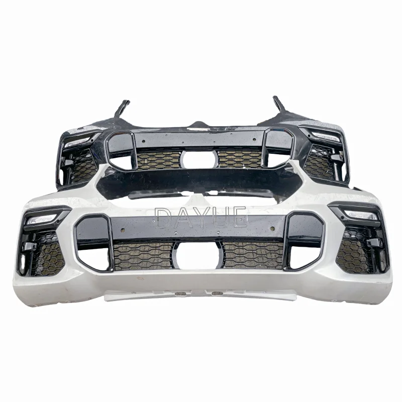 

Modification For X6 G06 Original Grille Second-hand Bumper, Used for Body Kit Car Bumper 2018-2023