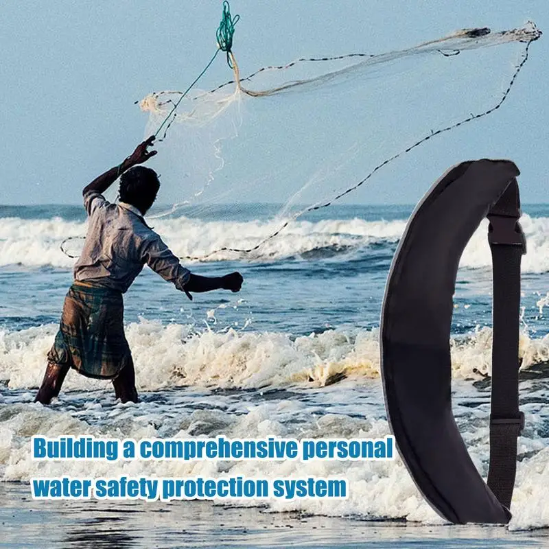 

Ручная надувная поясная сумка, поясная сумка для плавания, плавучесть, спасательное кольцо, многофункциональное плавучее устройство для парусного спорта, акваланга