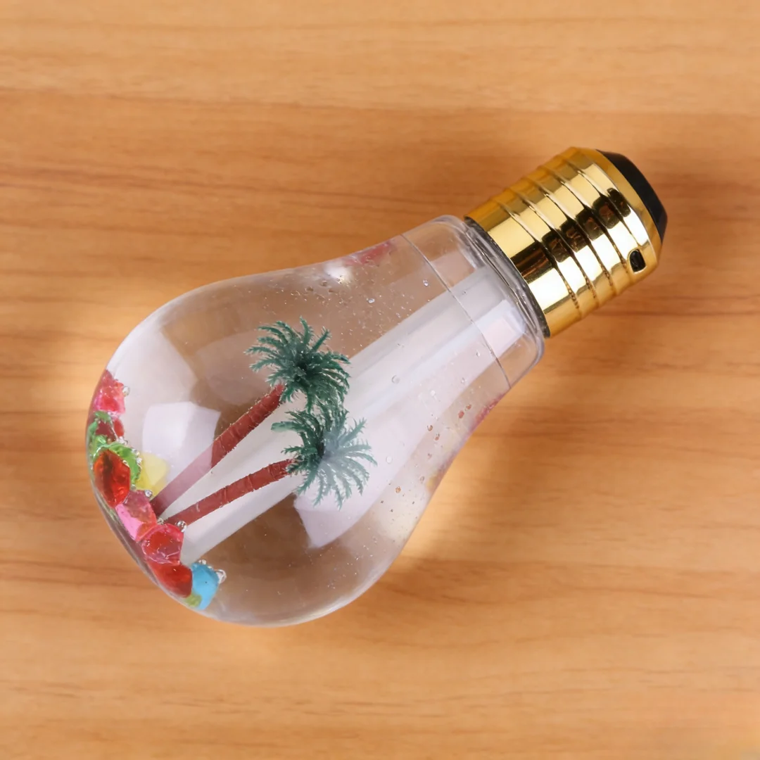 Humidifier USB Aromatherapy Desktop Diffuser Atomizer with 7 Color LED USB 400ml Household Humidifier Home Decor Air Diffuser