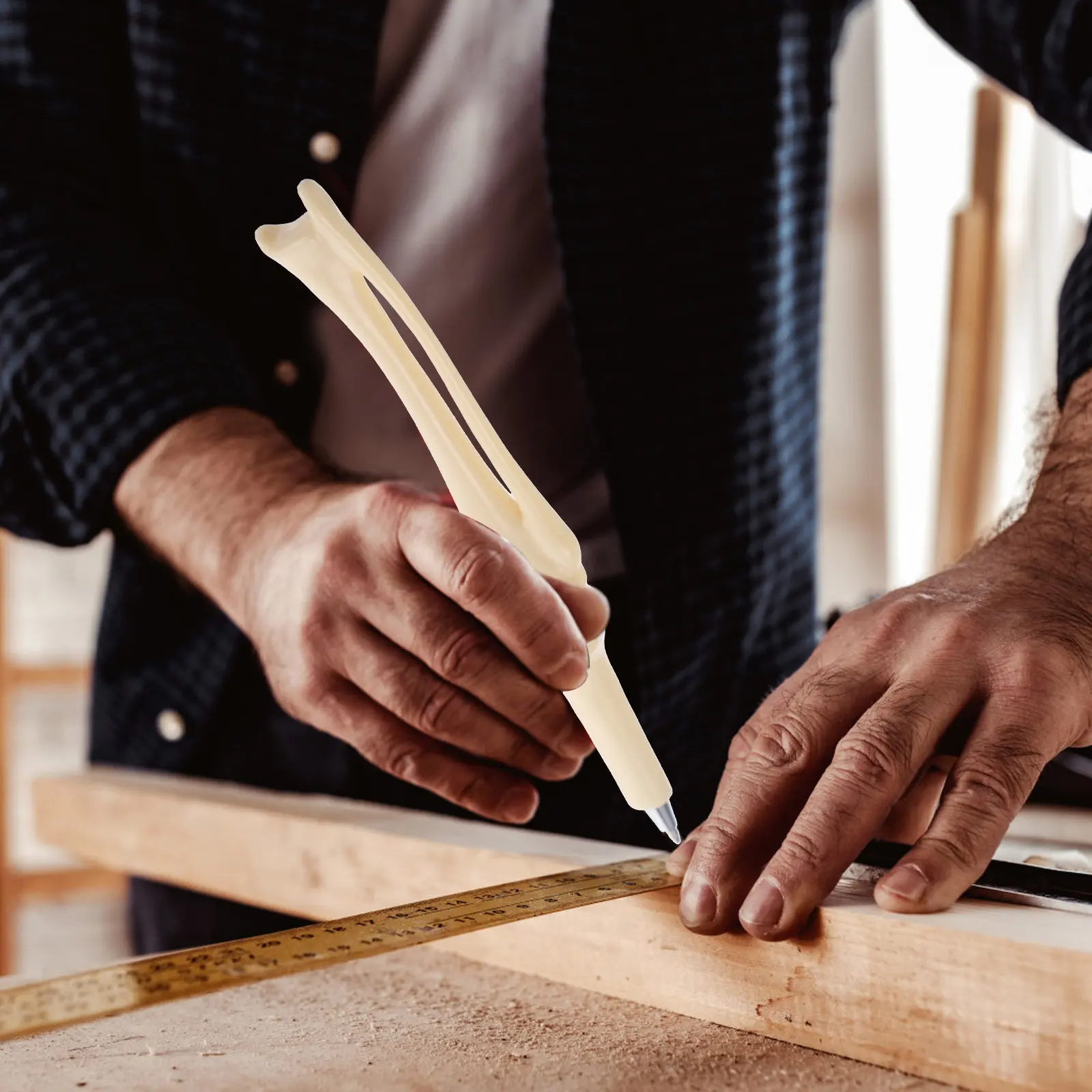 

Набор из 8 шариковых ручек в форме кости: реалистичный дизайн, креативные, портативные, для плавного письма, подарки для вечеринок, школьные принадлежности