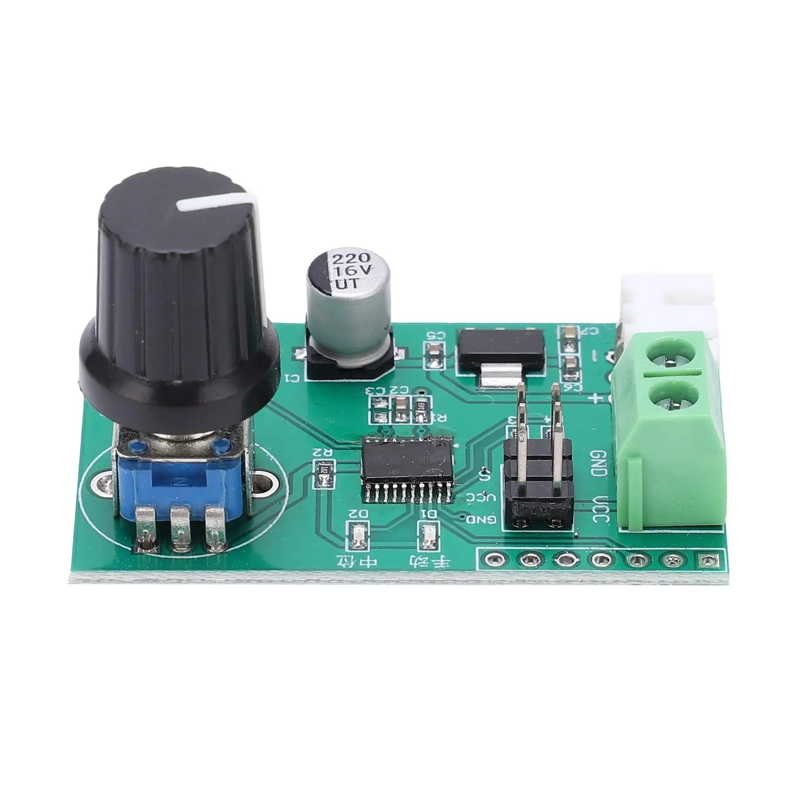 Dual Channel Servo Control Board Steering Gear Debugging Module for SG90 Machine Control System