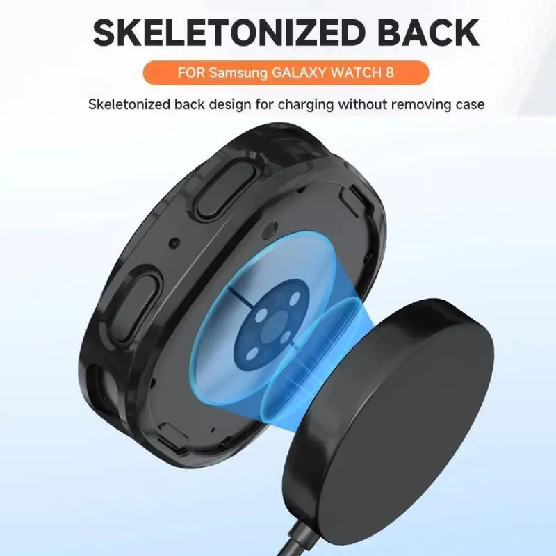 TPU-Schutzhülle für Samsung Galaxy Watch 9 40mm 44mm Displayschutz Uhrenhüllen für Galaxy Watch 8 44MM 40MM Schutzgehäuse – Detail 20