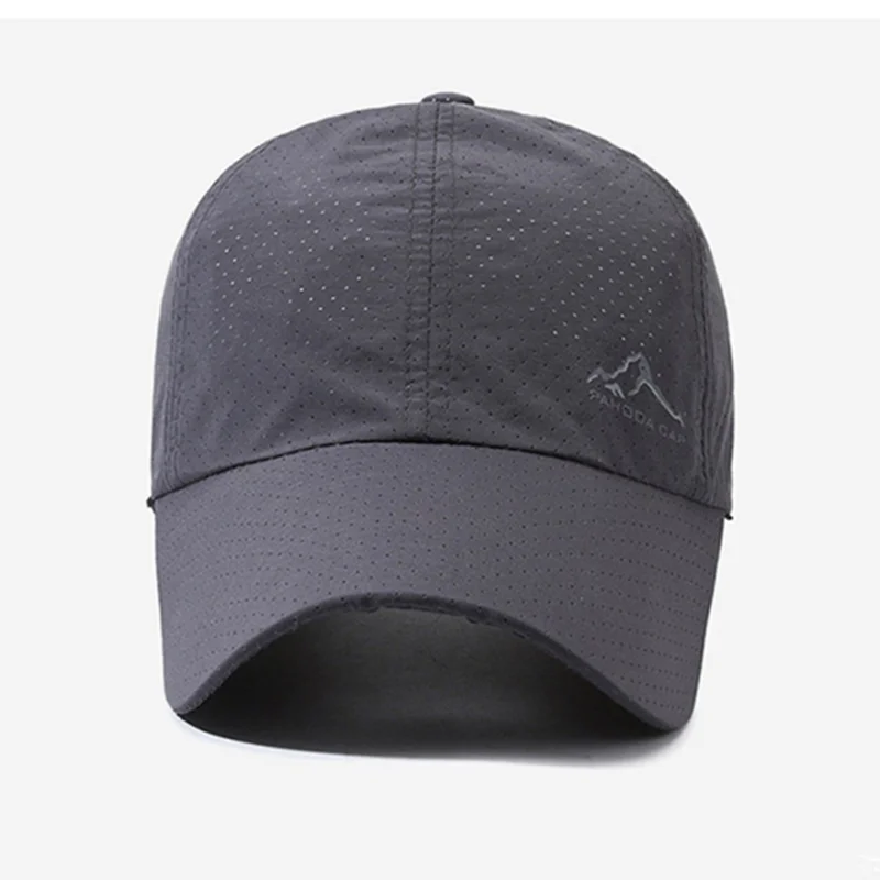 

Men Lightweight Breathable Quick-drying Baseball Caps Women Running Camping Hiking Training Outdoor Hat for Girls Boys Children
