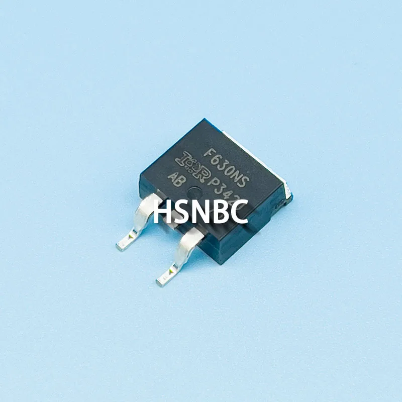 10 stks/partij IRF630NS IRF630NSTRLPBF F630NS TO-263 200 V 9.3A MOSFET N-Kanaal Power Transistor 100% Nieuwe Geïmporteerde Originele