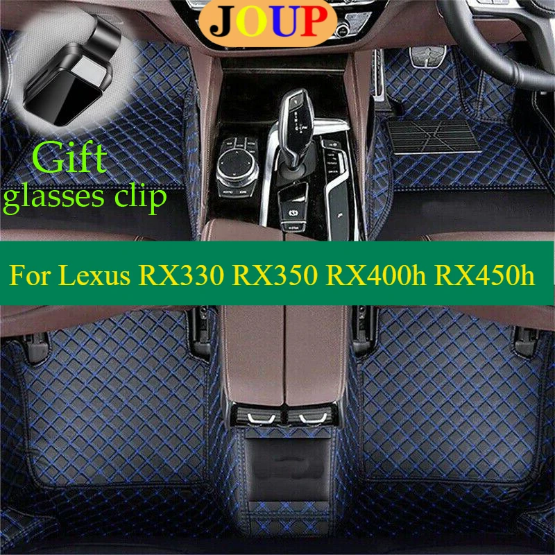 

For Lexus RX330 RX350 RX400h RX450h Car Floor Mats Custom All Weather Carpets Covers Left /Right Hand Drive