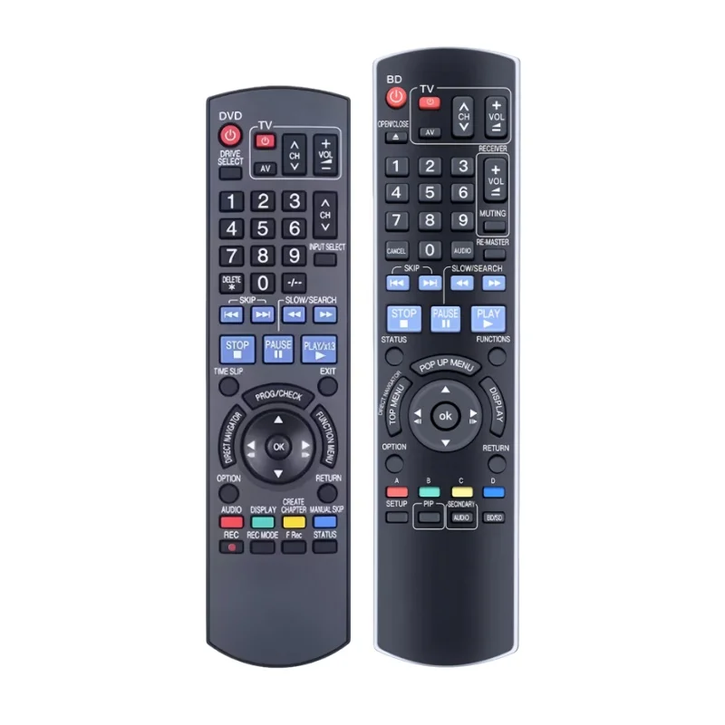 Remote Control N2QAYB001030 for Panasonic Blu-ray DVD N2QAYB001033 N2QAYB001031 N2QAYB000962 N2QAYB001029 DMP-BDT280 spare parts