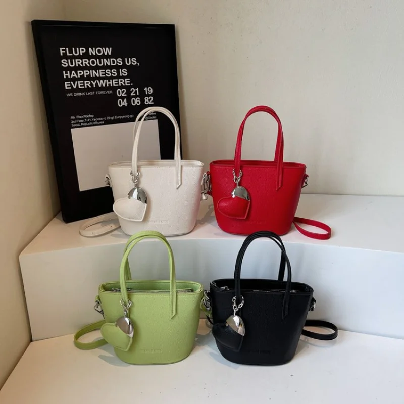 

Classic Elegant Ladies Shoulder Bag Leather Handbag Messenger Crossbody Style Famous Designer High Quality