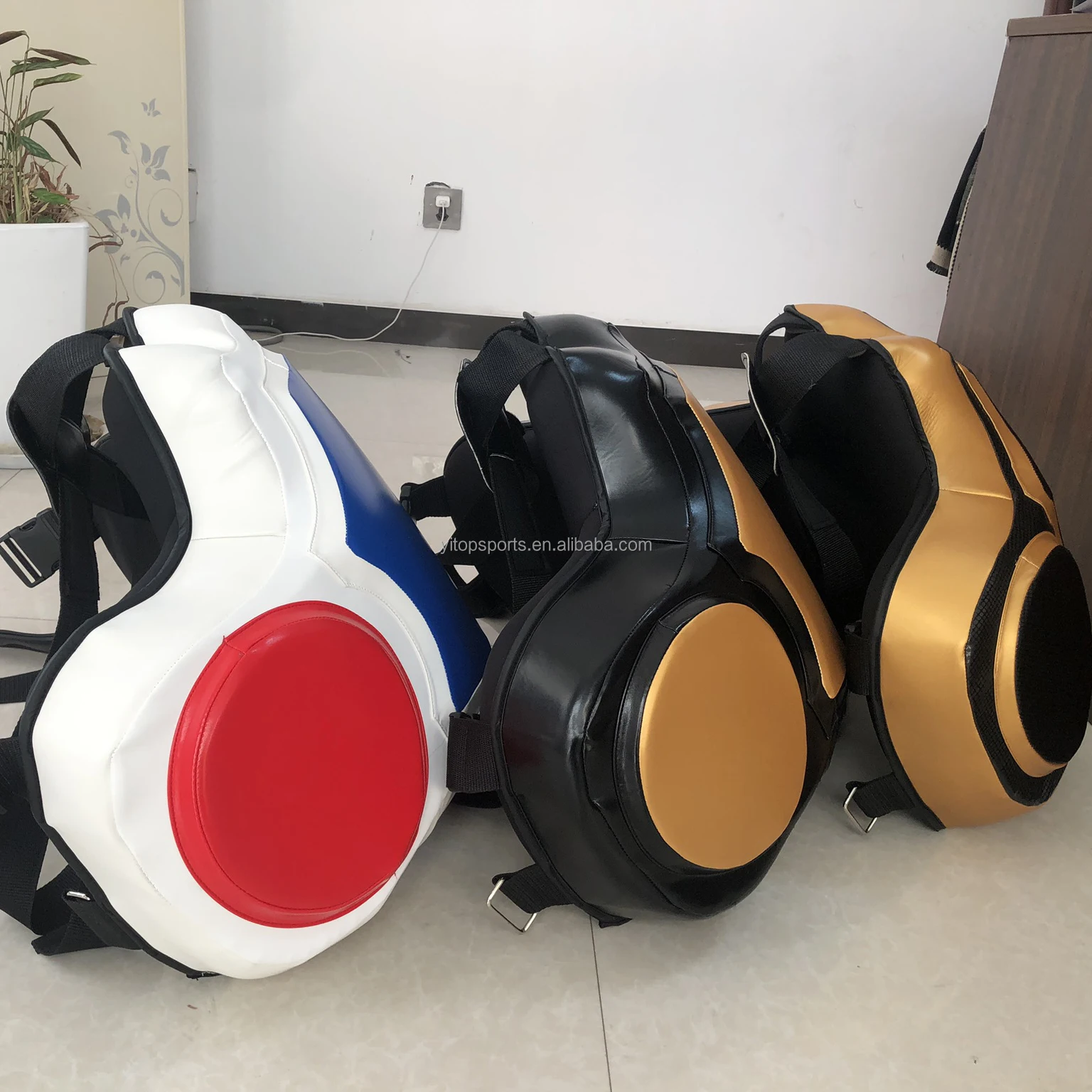 Утолщенная защита для тела боксерской санды, защита для груди, защита для большого тела, защитное снаряжение для ударов и боевых мишеней