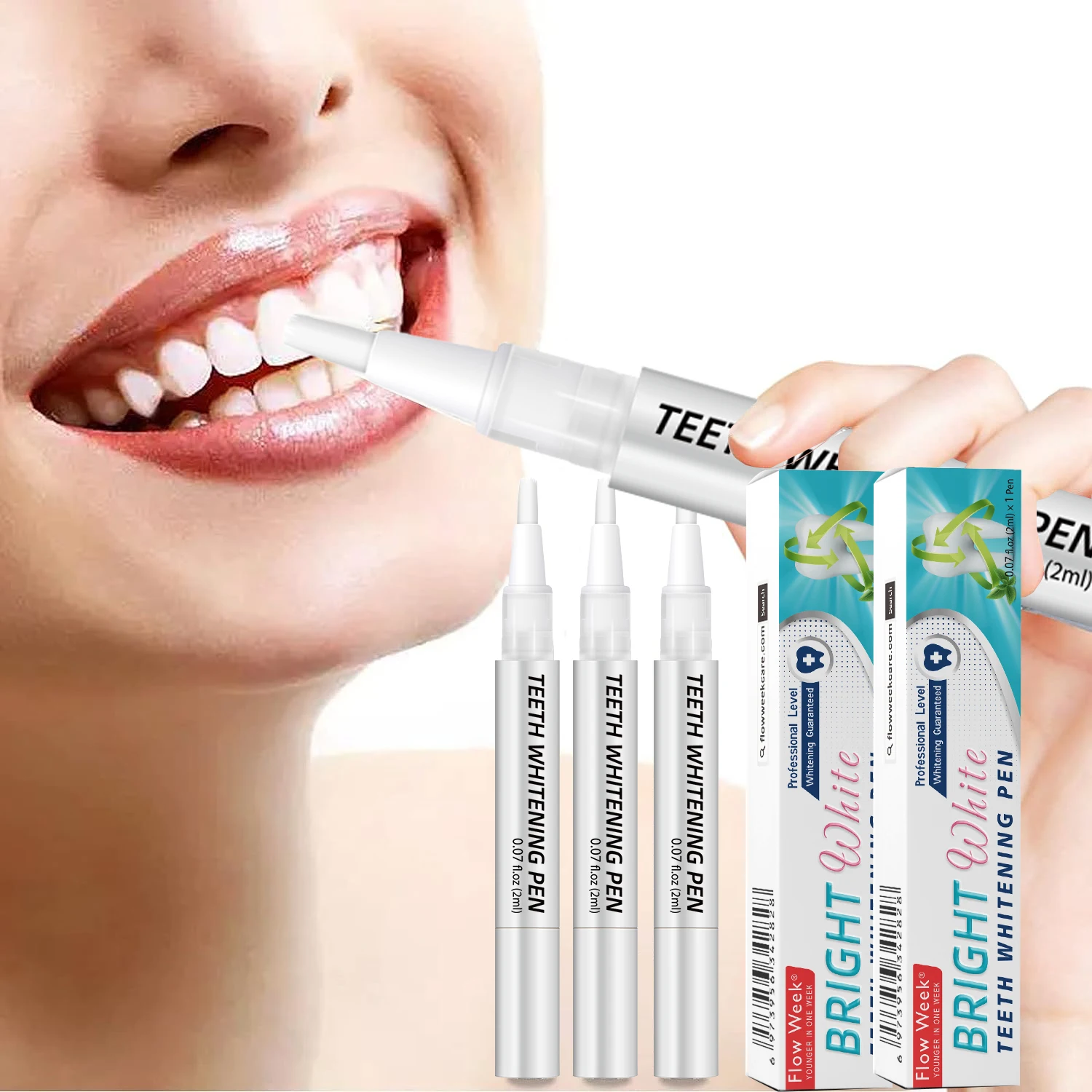 Award Winning Teeth Whitening Pen Professionally Formulated Teeth Whitening Gel - Best Teeth Whitening Kit Teeth Whitener