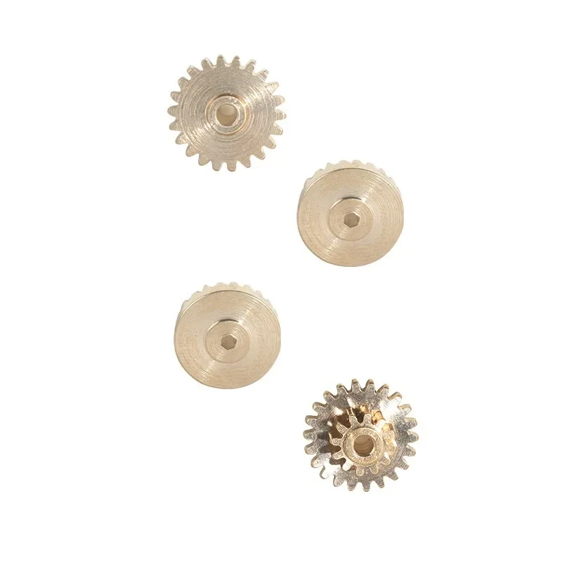 For 1:28 LDRC LD2801 Metal Driving Gear Reduction Gear Central Drive Shaft Set 1/28 RC Car Upgrade Parts Accessories