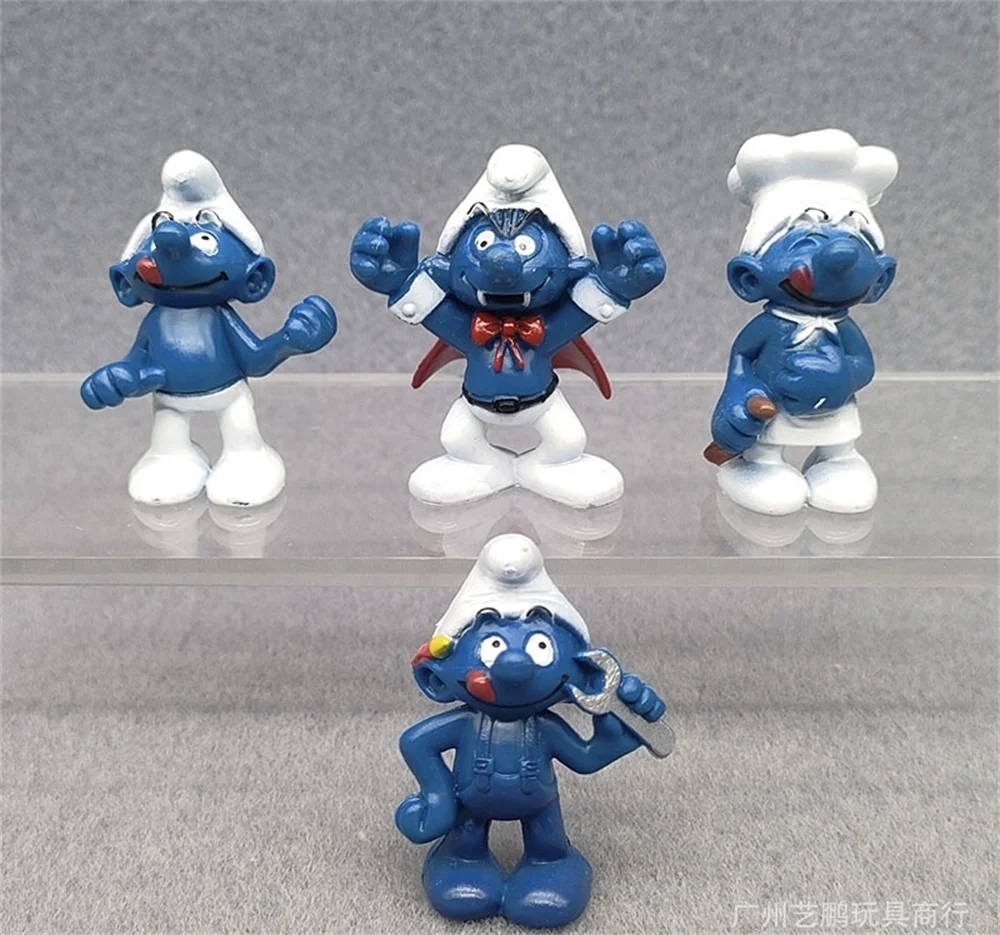 Leuke Blue Spirit Mini Fatty 8 stks/set kinderspel speelgoed geschenken