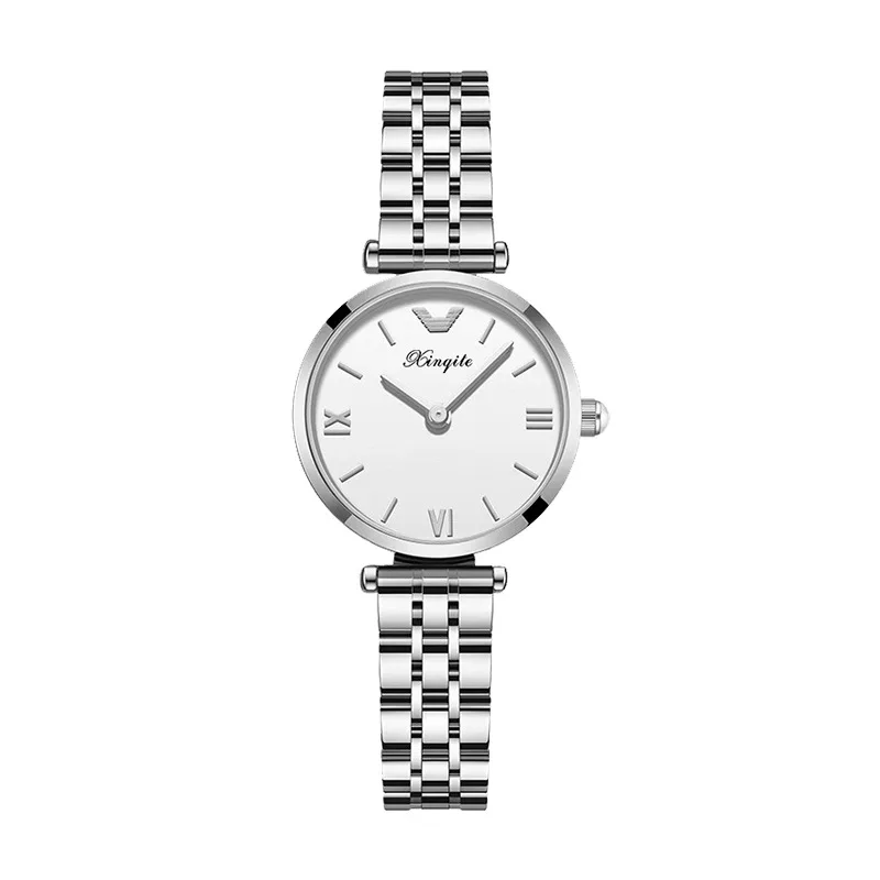 

Steel belt waterproof women's watch fashion women's watch small and exquisite