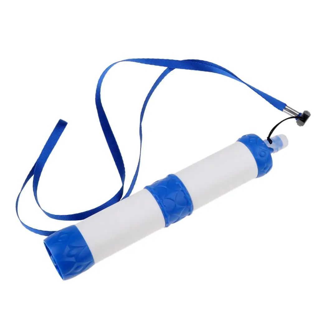 Water Purification Pump Filtration System Device Drinking Filter Straw Outdoor Gear for Backpacking Emergency