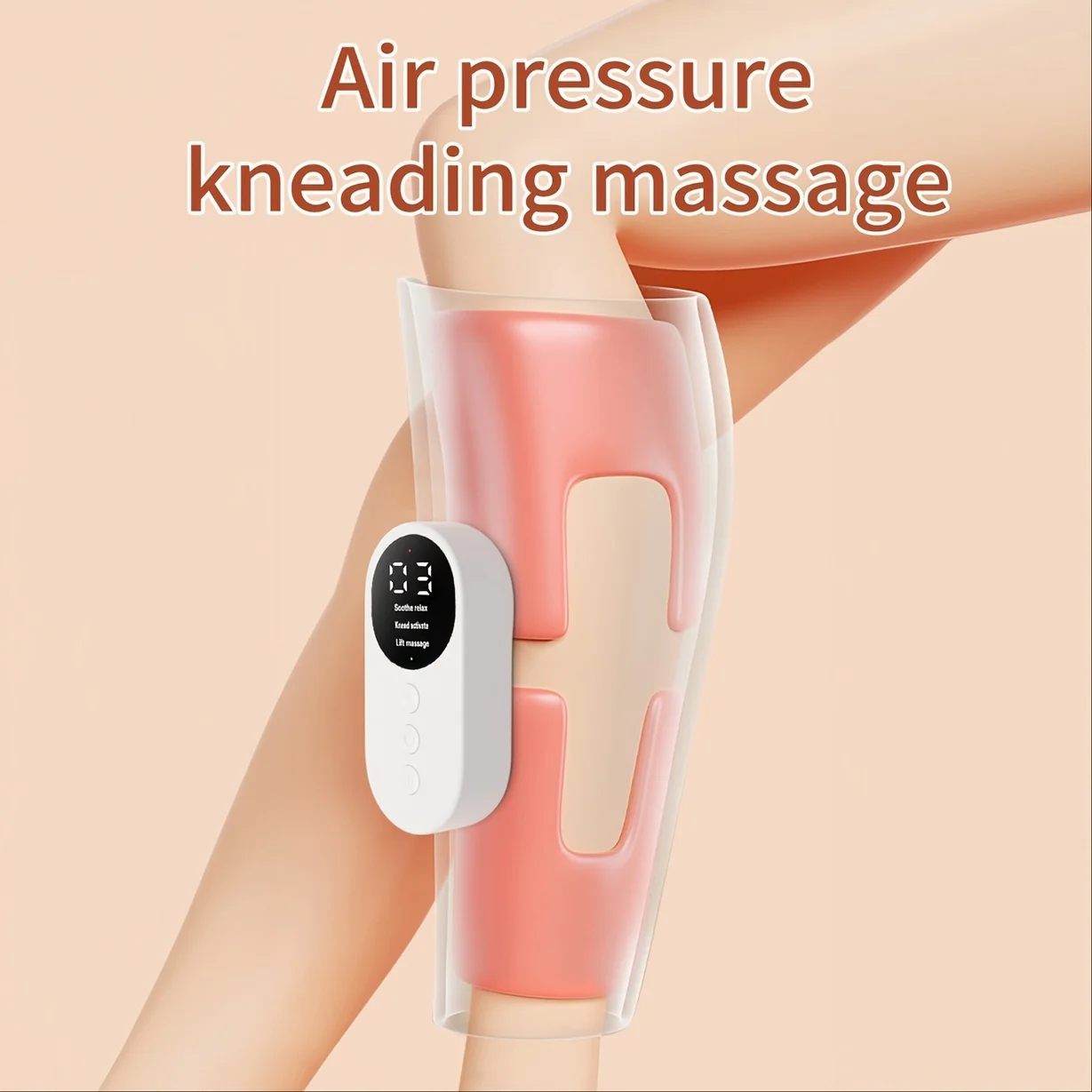 Leg Massager 360° Air Pressure Calf Massager Electric Leg Massager Machine Household Massage Device Hot Relax Leg Muscles